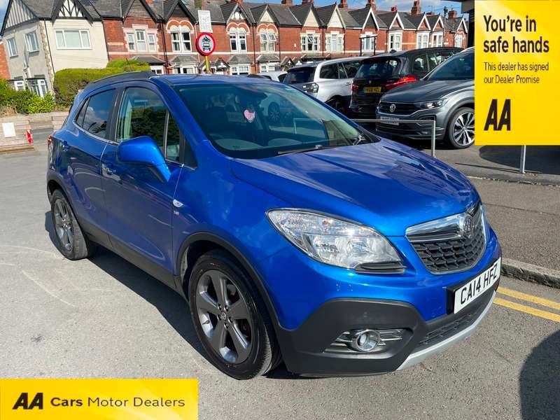 A 2014 VAUXHALL MOKKA SE A 2014 VAUXHALL MOKKA SE