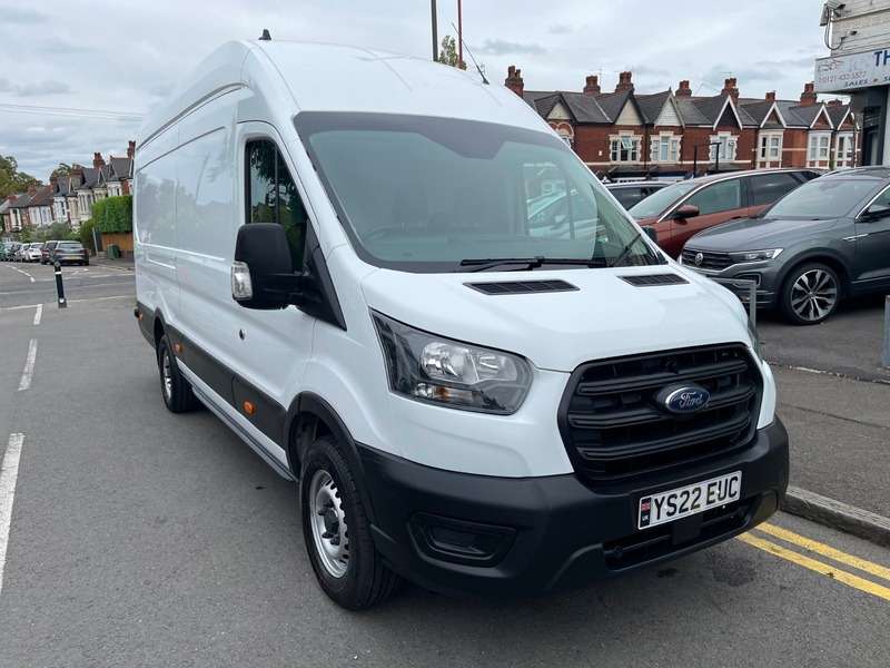 A 2022 FORD TRANSIT 350 LEADER P/V ECOBLUE A 2022 FORD TRANSIT 350 LEADER P/V ECOBLUE