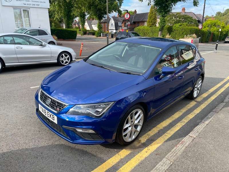 2018 SEAT LEON 2018 SEAT LEON