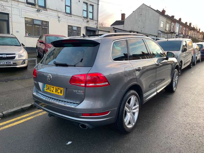 2013 VOLKSWAGEN TOUAREG 2013 VOLKSWAGEN TOUAREG