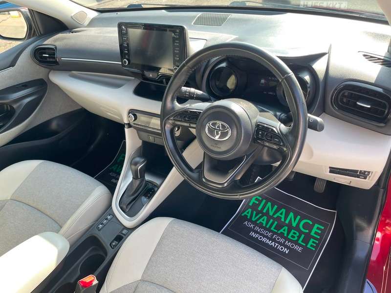 2021 TOYOTA YARIS 2021 TOYOTA YARIS