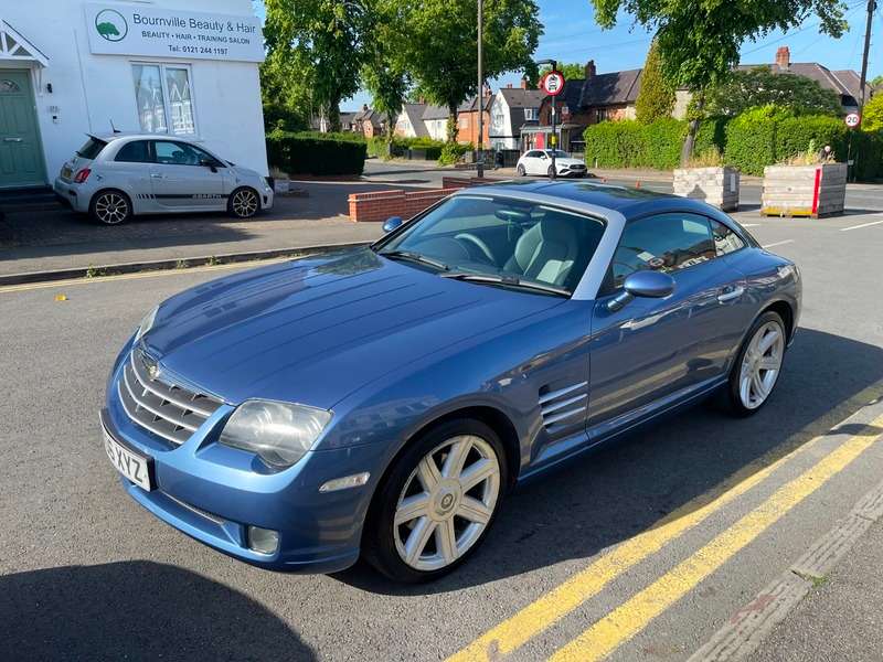 2006 CHRYSLER CROSSFIRE 2006 CHRYSLER CROSSFIRE