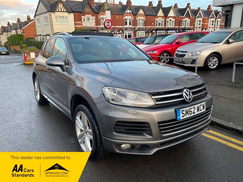 2013 VOLKSWAGEN TOUAREG 2013 VOLKSWAGEN TOUAREG