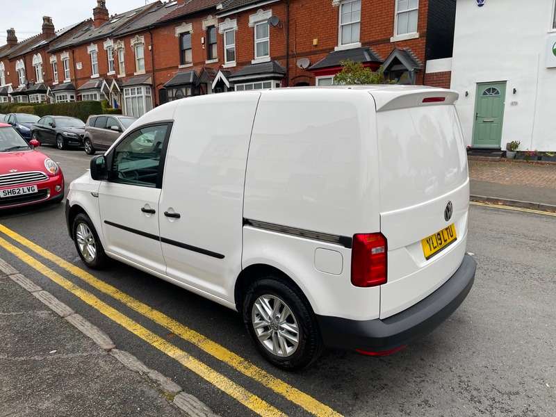 2019 VOLKSWAGEN CADDY 2019 VOLKSWAGEN CADDY