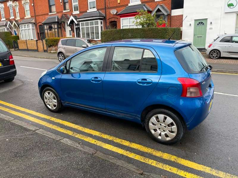 2007 TOYOTA YARIS 2007 TOYOTA YARIS