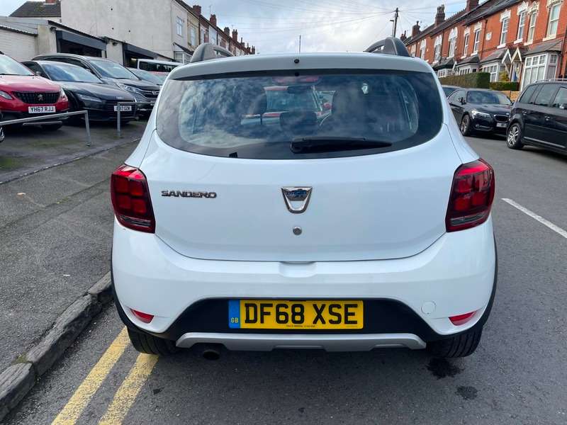 2019 DACIA SANDERO 2019 DACIA SANDERO