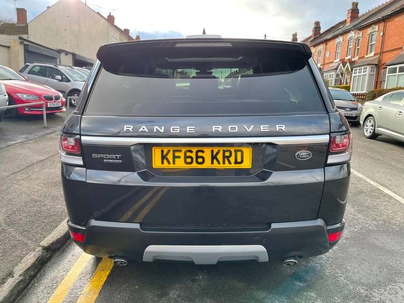 2017 LAND ROVER RANGE ROVER SPORT 2017 LAND ROVER RANGE ROVER SPORT