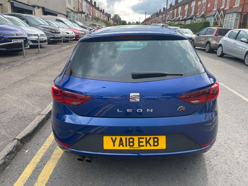 2018 SEAT LEON 2018 SEAT LEON