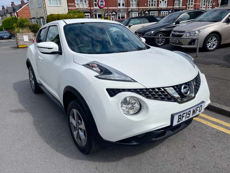 A 2019 NISSAN JUKE ACENTA A 2019 NISSAN JUKE ACENTA
