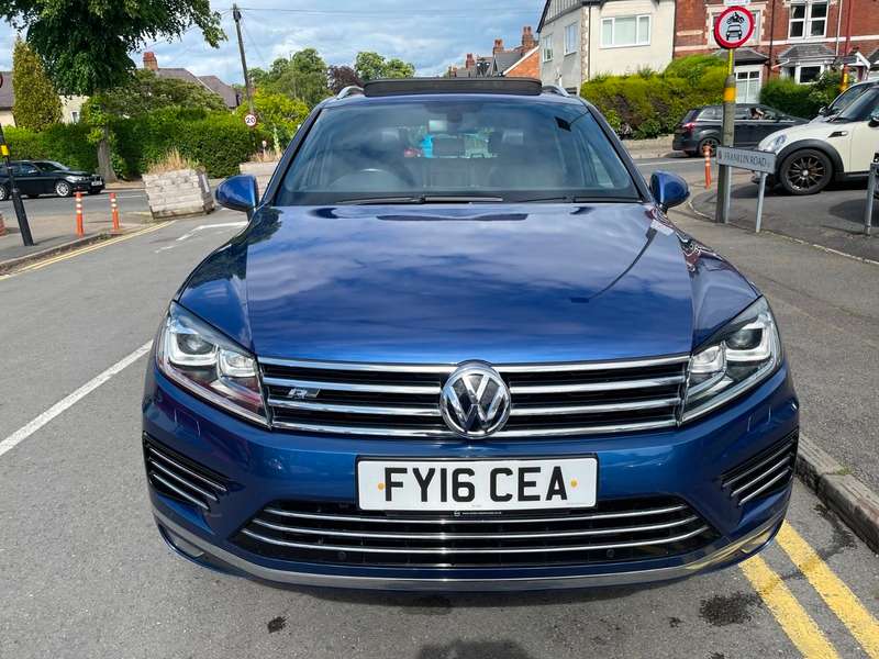 2016 VOLKSWAGEN TOUAREG 2016 VOLKSWAGEN TOUAREG