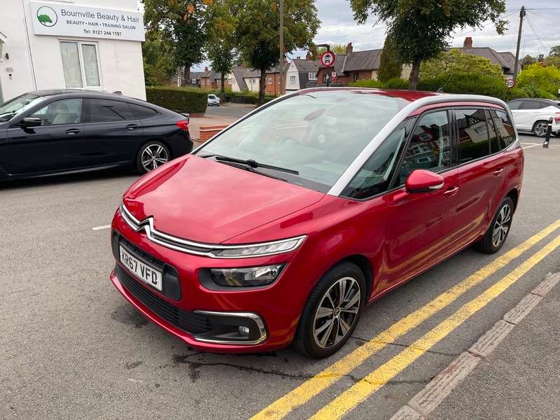2017 CITROEN C4 PICASSO 2017 CITROEN C4 PICASSO