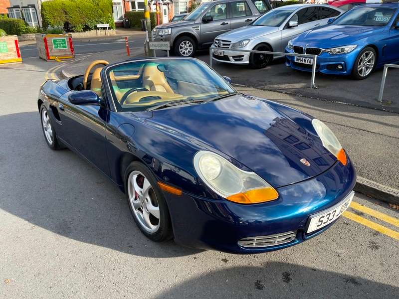 2000 PORSCHE BOXSTER 2000 PORSCHE BOXSTER