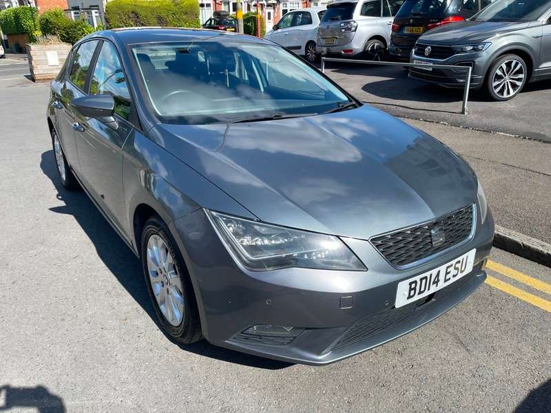 A 2014 SEAT LEON TDI SE TECHNOLOGY A 2014 SEAT LEON TDI SE TECHNOLOGY