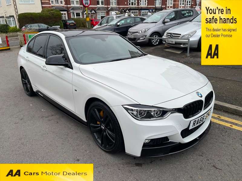 Check out this BMW 3 Series 2017 Petrol Automatic