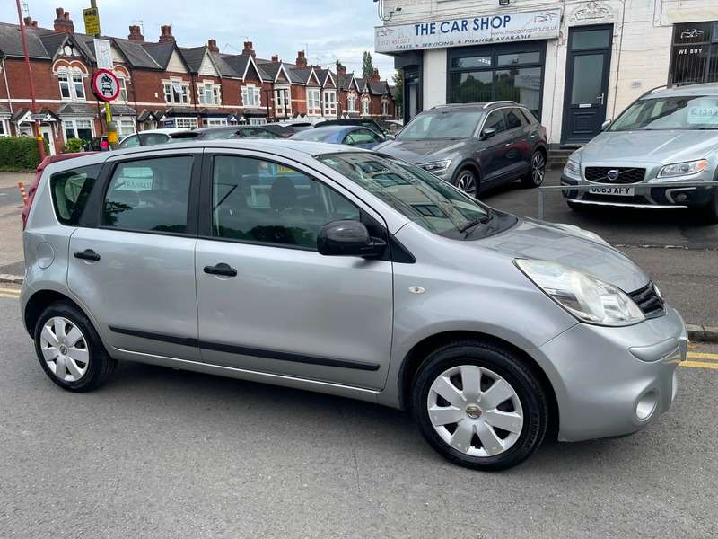 2009 NISSAN NOTE 2009 NISSAN NOTE