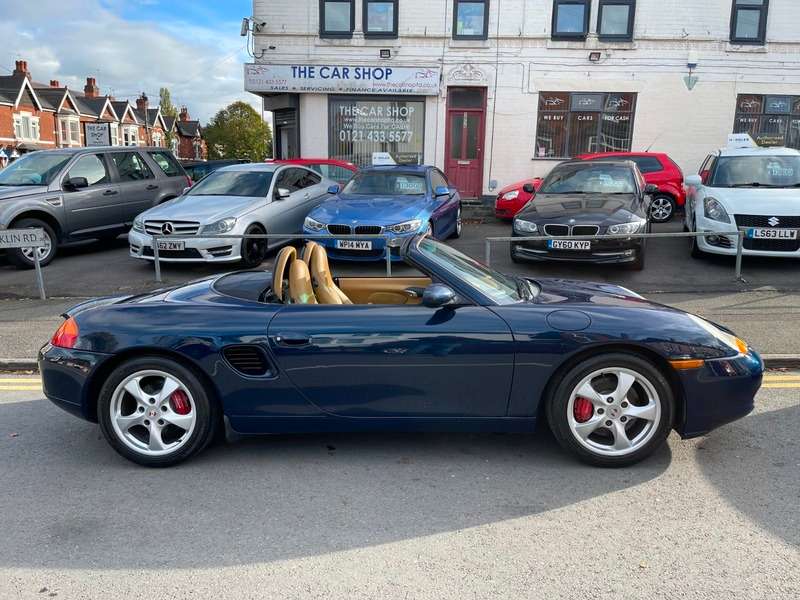 2000 PORSCHE BOXSTER 2000 PORSCHE BOXSTER