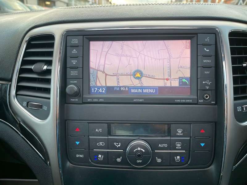 2012 JEEP GRAND CHEROKEE 2012 JEEP GRAND CHEROKEE