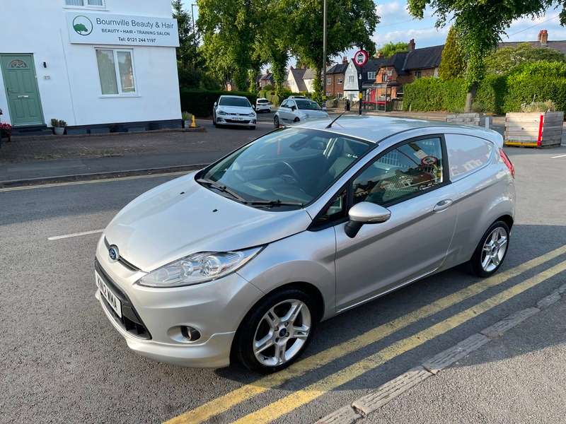 2012 FORD FIESTA 2012 FORD FIESTA
