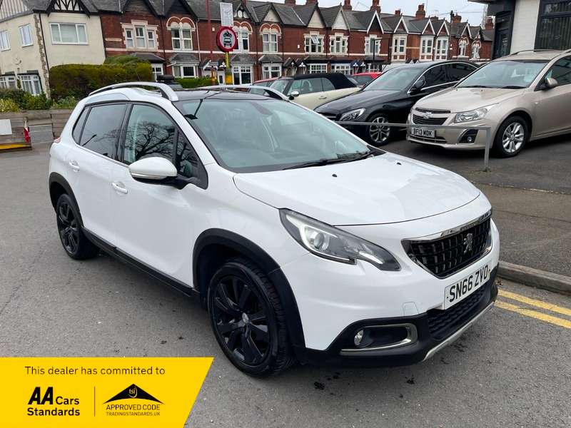 A 2016 PEUGEOT 2008 S/S ALLURE A 2016 PEUGEOT 2008 S/S ALLURE