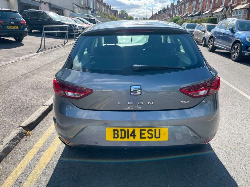2014 SEAT LEON 2014 SEAT LEON