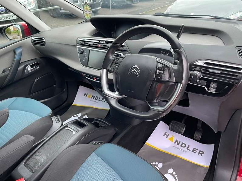 2017 CITROEN C4 PICASSO 2017 CITROEN C4 PICASSO