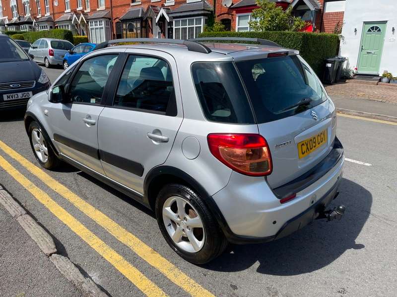 2009 SUZUKI SX4 2009 SUZUKI SX4