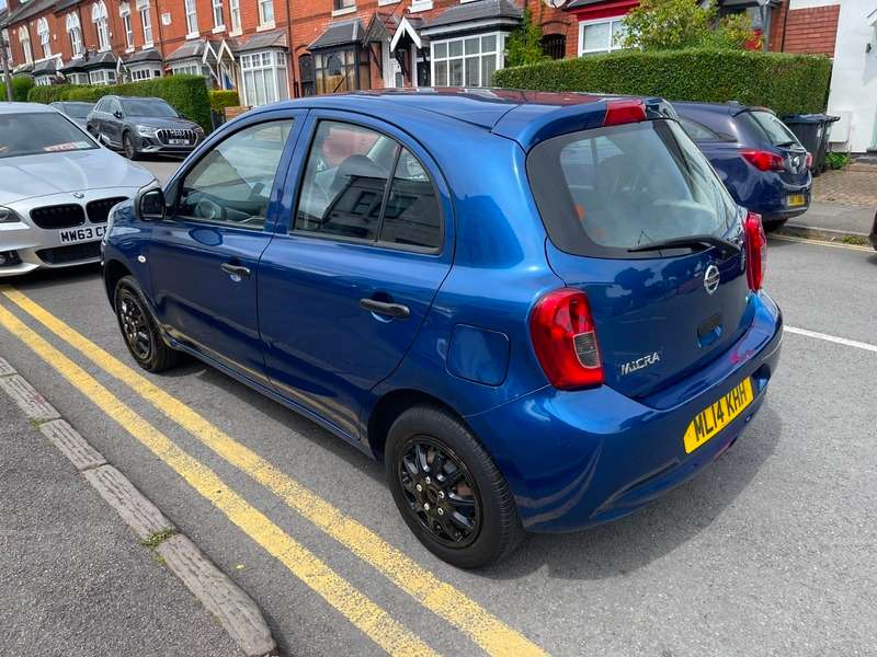 2014 NISSAN MICRA 2014 NISSAN MICRA