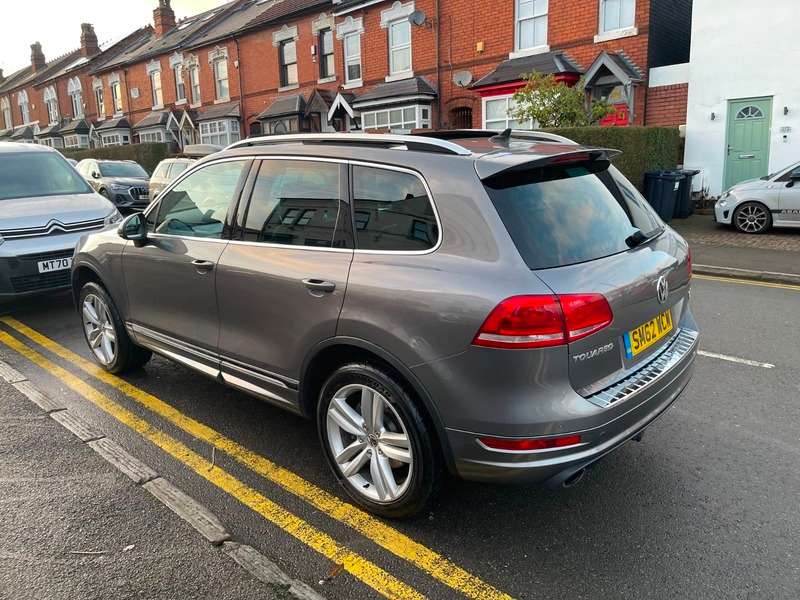 2013 VOLKSWAGEN TOUAREG 2013 VOLKSWAGEN TOUAREG