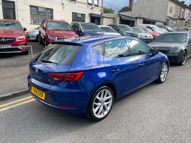 2018 SEAT LEON 2018 SEAT LEON