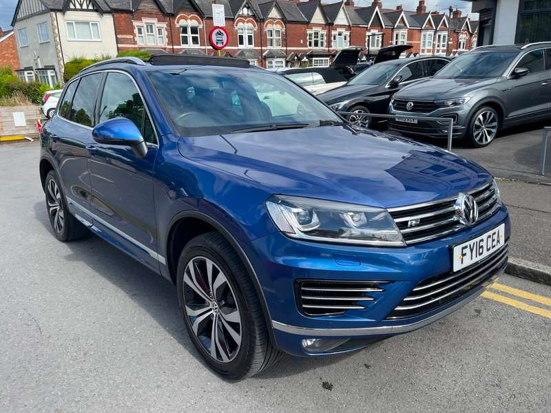 2016 VOLKSWAGEN TOUAREG 2016 VOLKSWAGEN TOUAREG