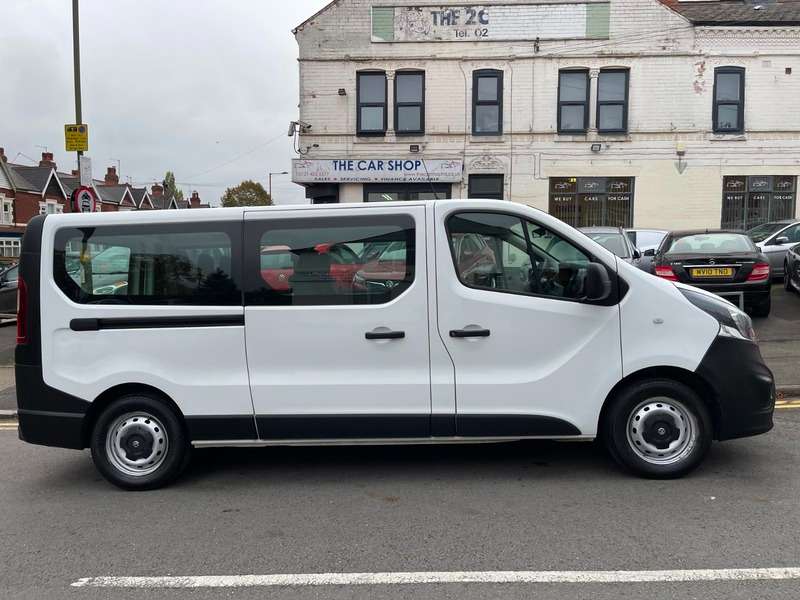 2017 VAUXHALL VIVARO 2017 VAUXHALL VIVARO