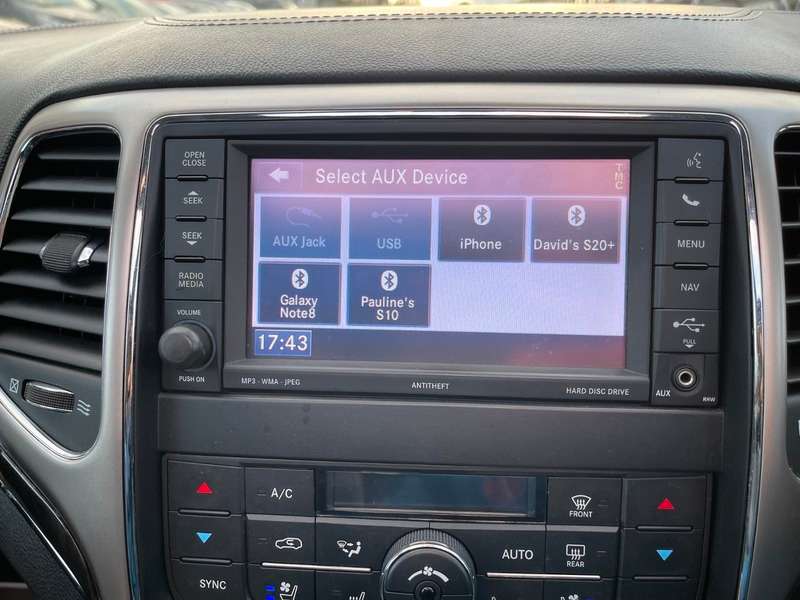 2012 JEEP GRAND CHEROKEE 2012 JEEP GRAND CHEROKEE