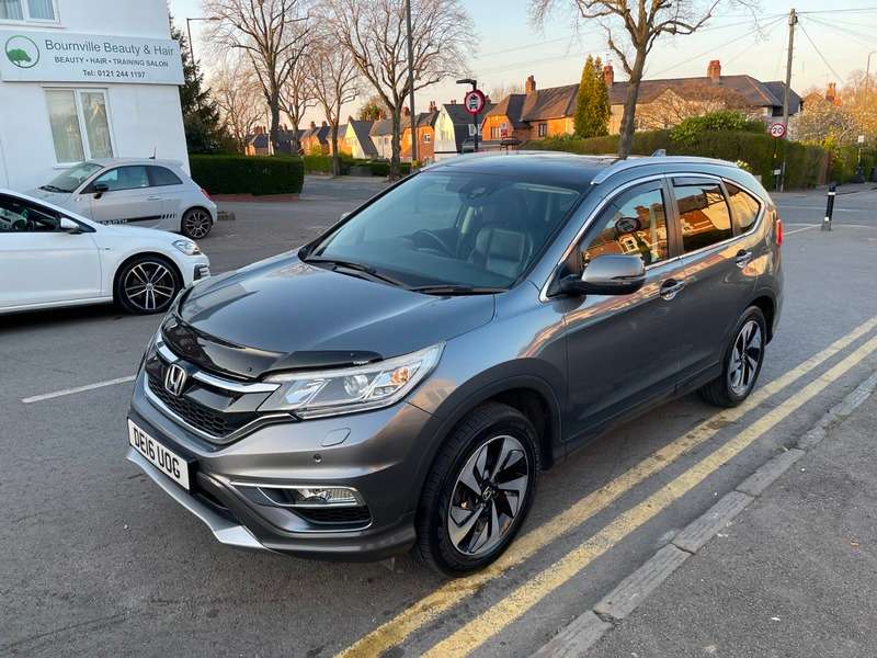2016 HONDA CR-V 2016 HONDA CR-V