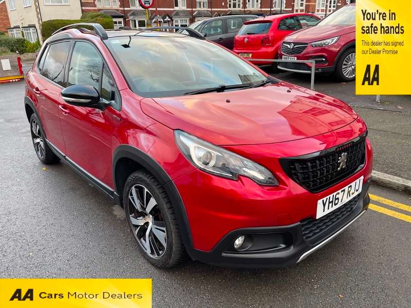 A 2017 PEUGEOT 2008 S/S GT LINE A 2017 PEUGEOT 2008 S/S GT LINE