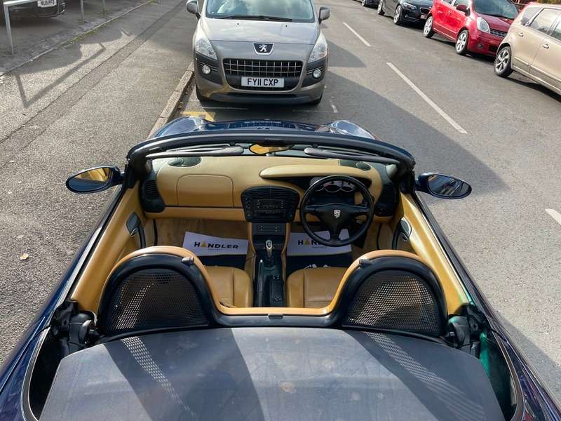 2000 PORSCHE BOXSTER 2000 PORSCHE BOXSTER