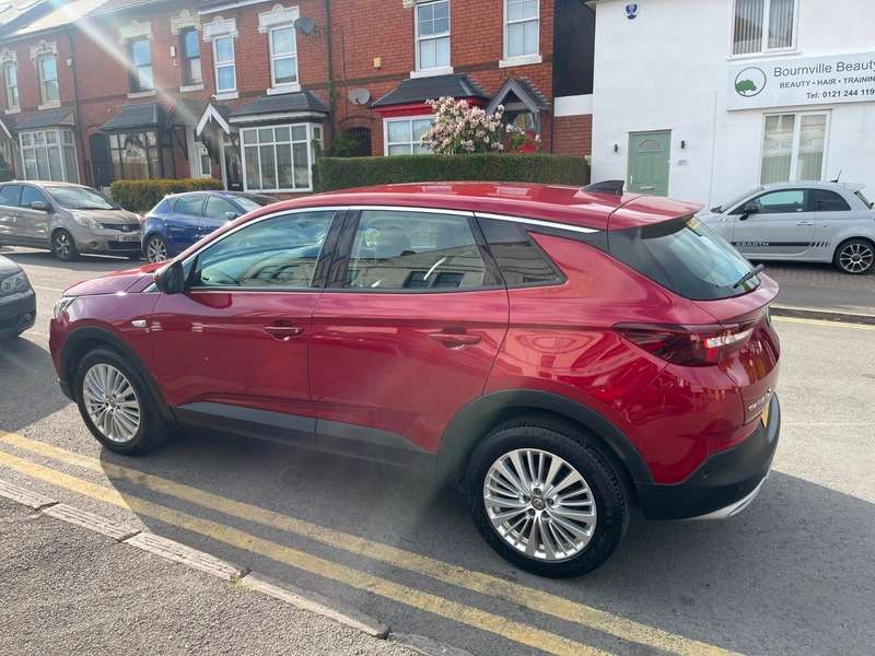 2019 VAUXHALL GRANDLAND X 2019 VAUXHALL GRANDLAND X