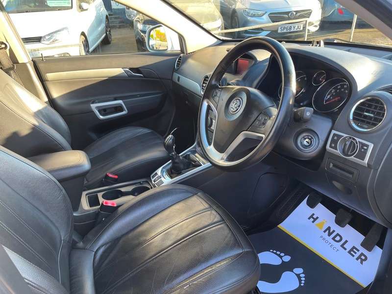 2012 VAUXHALL ANTARA 2012 VAUXHALL ANTARA