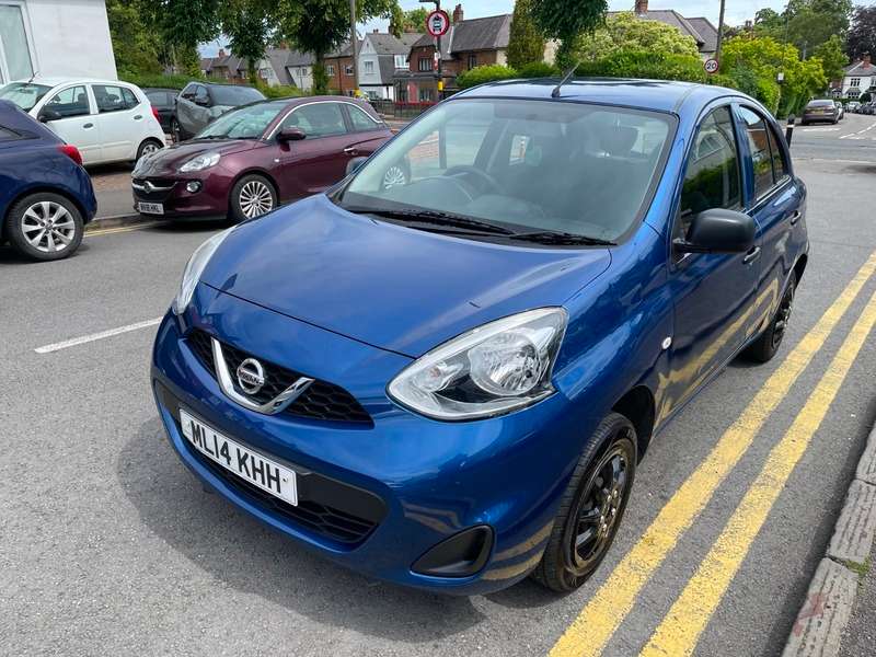2014 NISSAN MICRA 2014 NISSAN MICRA
