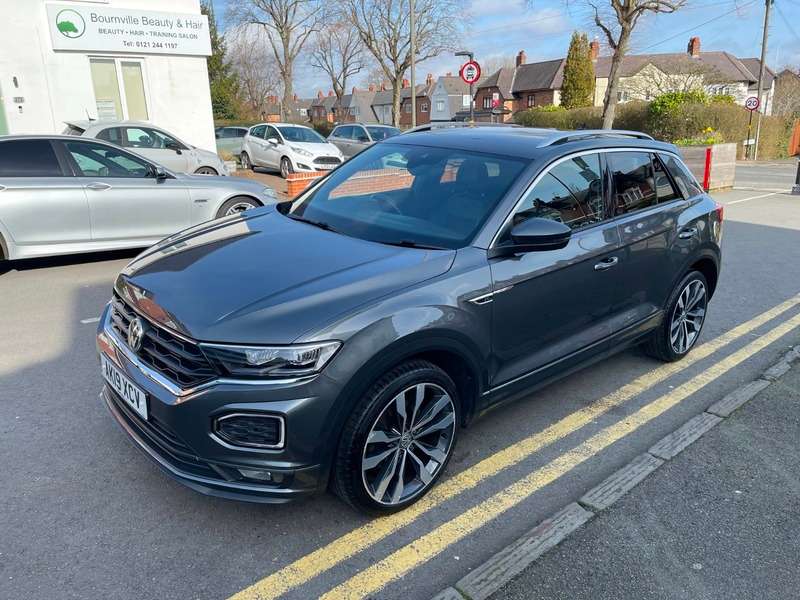 2019 VOLKSWAGEN T-ROC 2019 VOLKSWAGEN T-ROC