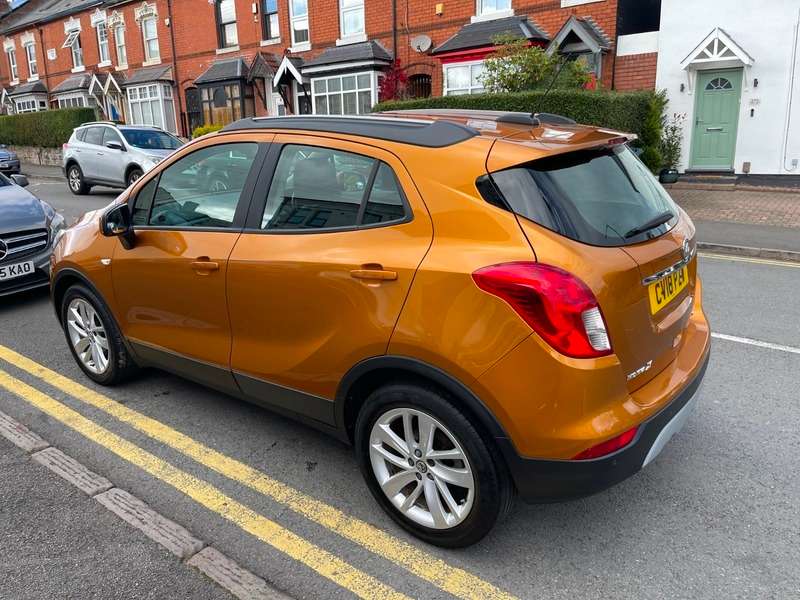 2018 VAUXHALL MOKKA 2018 VAUXHALL MOKKA