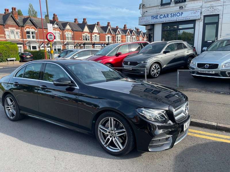 A 2018 MERCEDES C CLASS E 220 D AMG LINE A 2018 MERCEDES C CLASS E 220 D AMG LINE