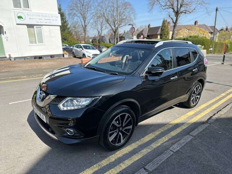 2017 NISSAN X-TRAIL 2017 NISSAN X-TRAIL