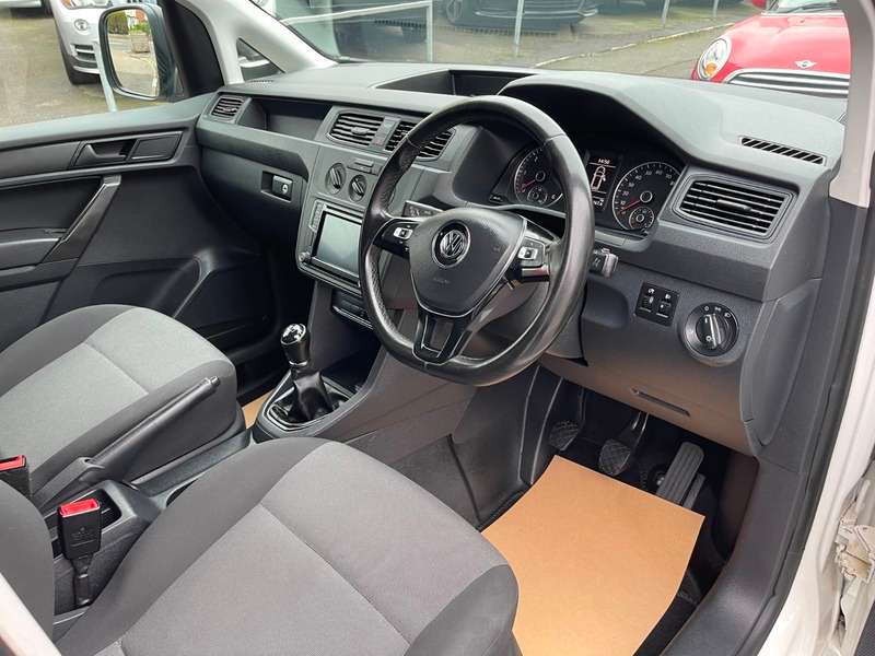 2019 VOLKSWAGEN CADDY 2019 VOLKSWAGEN CADDY