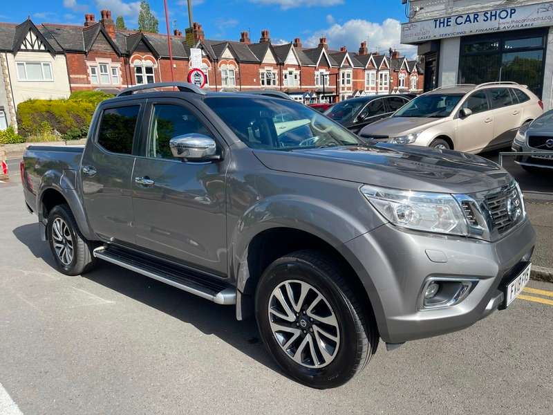 A 2018 NISSAN NAVARA DCI TEKNA 4X4 SHR DCB A 2018 NISSAN NAVARA DCI TEKNA 4X4 SHR DCB