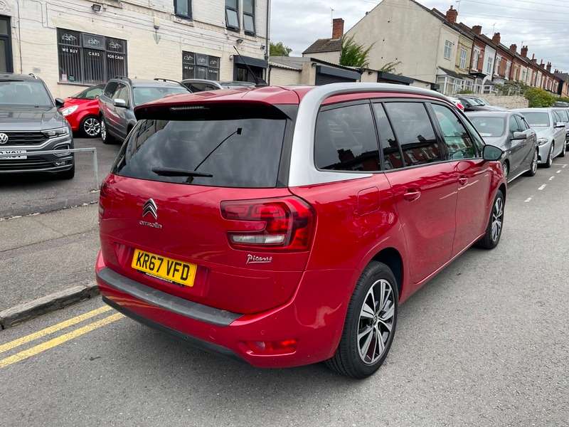 2017 CITROEN C4 PICASSO 2017 CITROEN C4 PICASSO