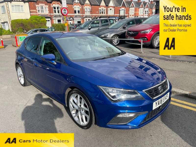 Check out this Seat Leon 2018 Petrol Manual