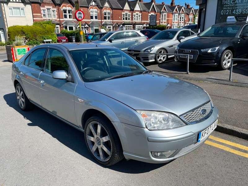 2007 FORD MONDEO 2007 FORD MONDEO