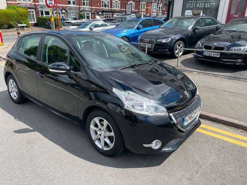 A 2012 PEUGEOT 208 HDI ACTIVE A 2012 PEUGEOT 208 HDI ACTIVE