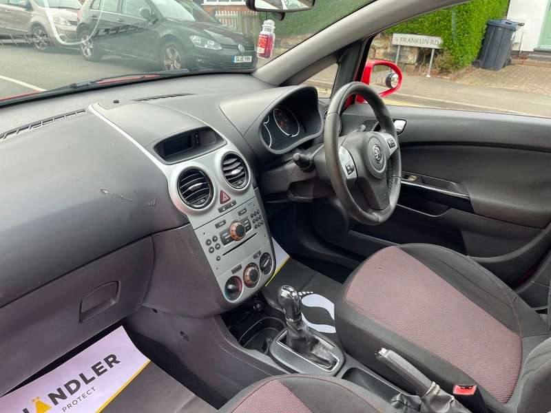 2007 VAUXHALL CORSA 2007 VAUXHALL CORSA