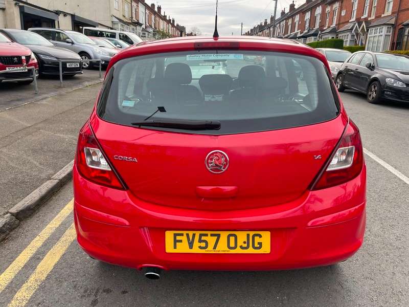2007 VAUXHALL CORSA 2007 VAUXHALL CORSA